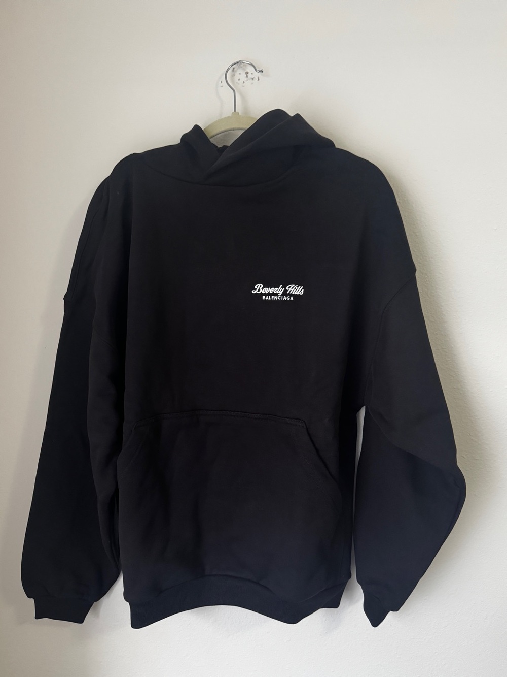 Balenciaga Black Beverly Hills Hoodie